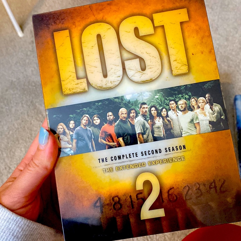 LOST DVD season 2 set